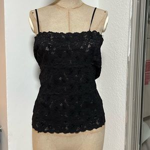 Frenchie lace cami